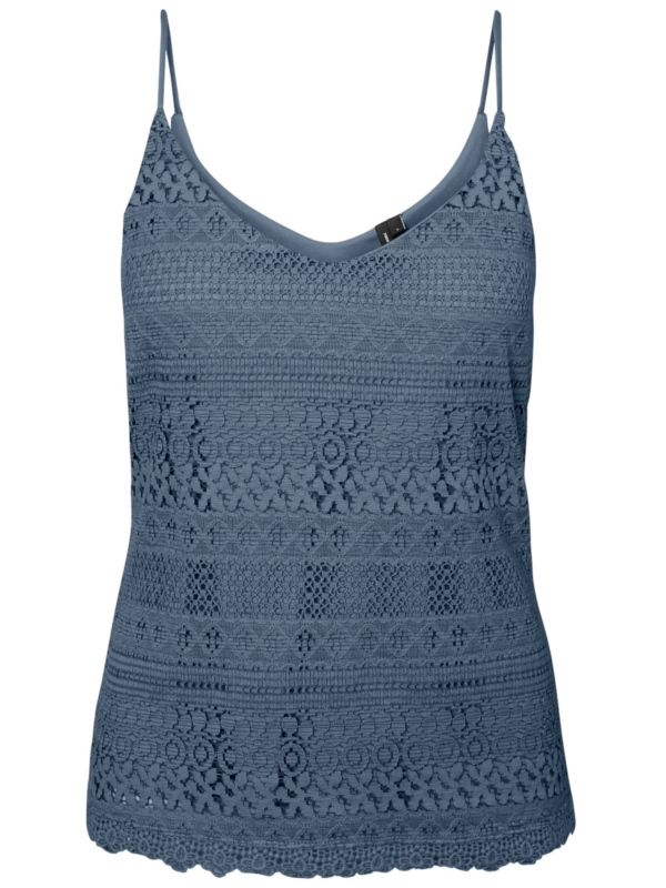 VERO MODA Top 'VMHONEY'  galambkék-Ár