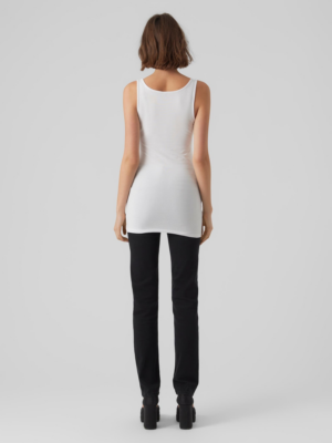 VERO MODA Top 'VMMAXI'  fekete / fehér-Hungary