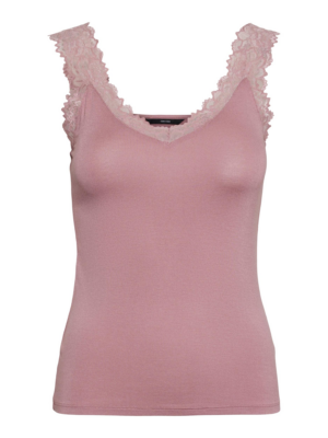 VERO MODA Top 'VMRosa'  fáradt rózsaszín-Hungary