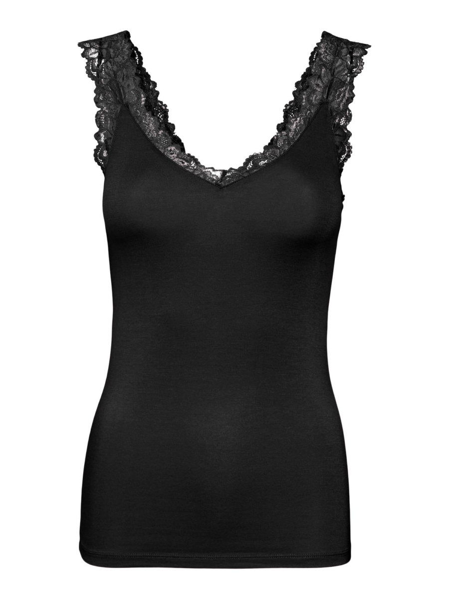 VERO MODA Top 'VMRosa'  fekete-Hungary