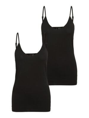 VERO MODA Top  fekete-hu
