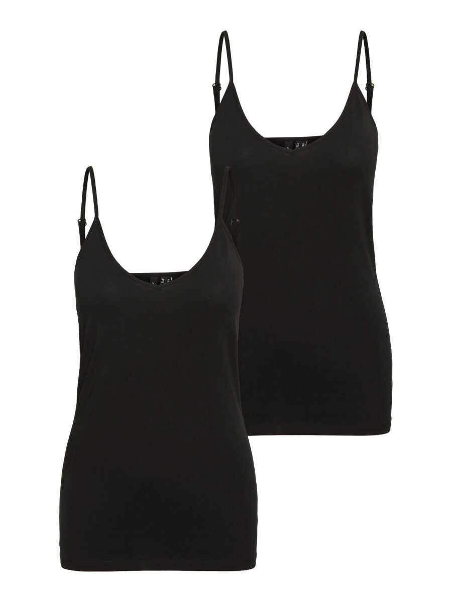 VERO MODA Top  fekete-hu