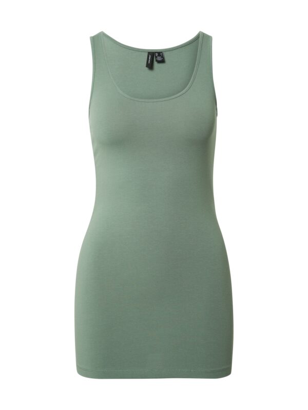 VERO MODA Top  sötétzöld