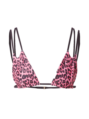 VIERVIER Bikini felső 'Jody'  rózsaszín / fekete-Hungary