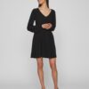 VILA Fini Black Dress - Ladies
