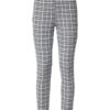 VILA Leggings 'VIHoundi'  világosszürke / fekete / fehér-hu