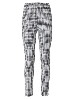 VILA Leggings 'VIHoundi'  világosszürke / fekete / fehér-hu