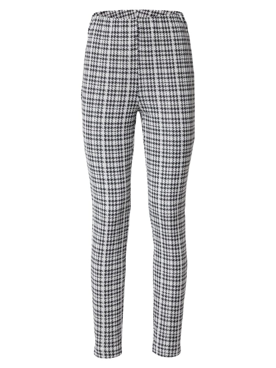 VILA Leggings 'VIHoundi'  világosszürke / fekete / fehér-hu