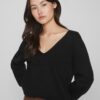 VILA Ril Black Women's Sweater - Women
