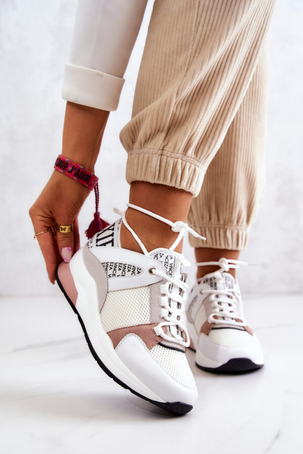 VINCEZA Sportcipő Cipők Wedge White Lorey
