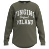 VINGINO Póló  ezüstszürke / sötétzöld-Hungary