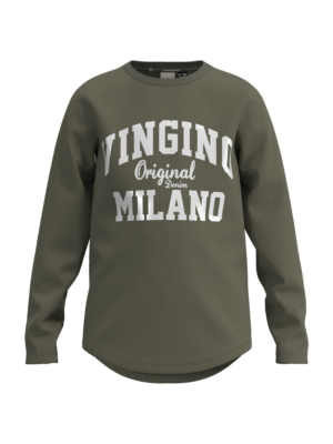 VINGINO Póló  ezüstszürke / sötétzöld-Hungary
