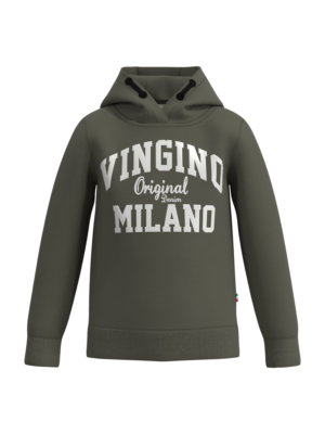 VINGINO Tréning póló  sötétzöld / piszkosfehér-Hungary