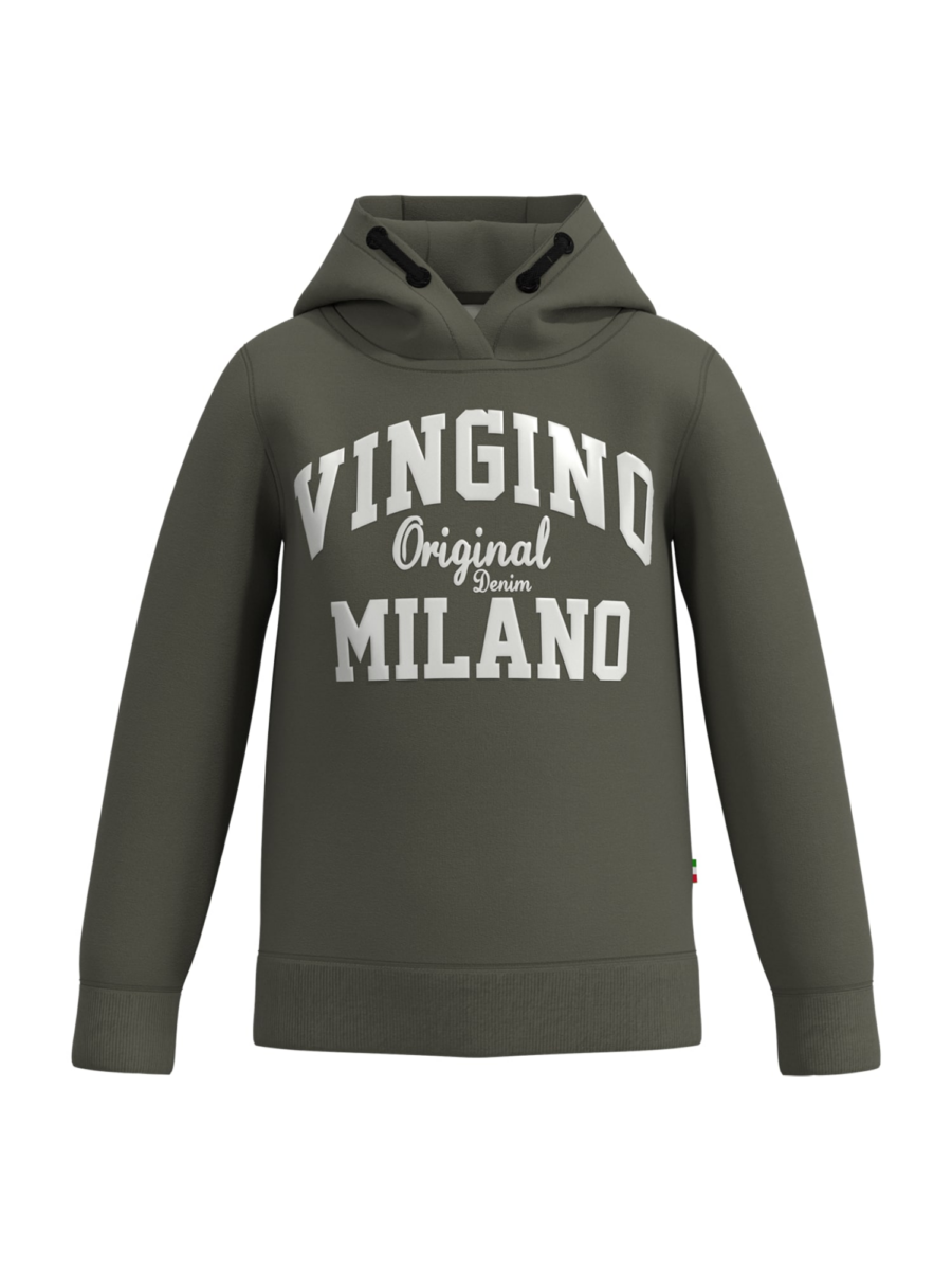 VINGINO Tréning póló  sötétzöld / piszkosfehér-Hungary