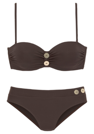 VIVANCE Bikini  barna / pasztell-rózsaszín-Hungary