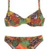 VIVANCE Bikini  barna / sárga / zöld / narancs-Hungary
