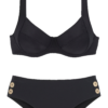 VIVANCE Bikini  bézs / fekete-Hungary