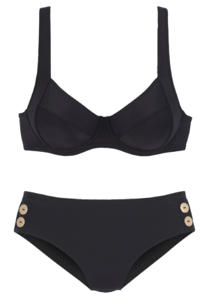 VIVANCE Bikini  bézs / fekete-Hungary