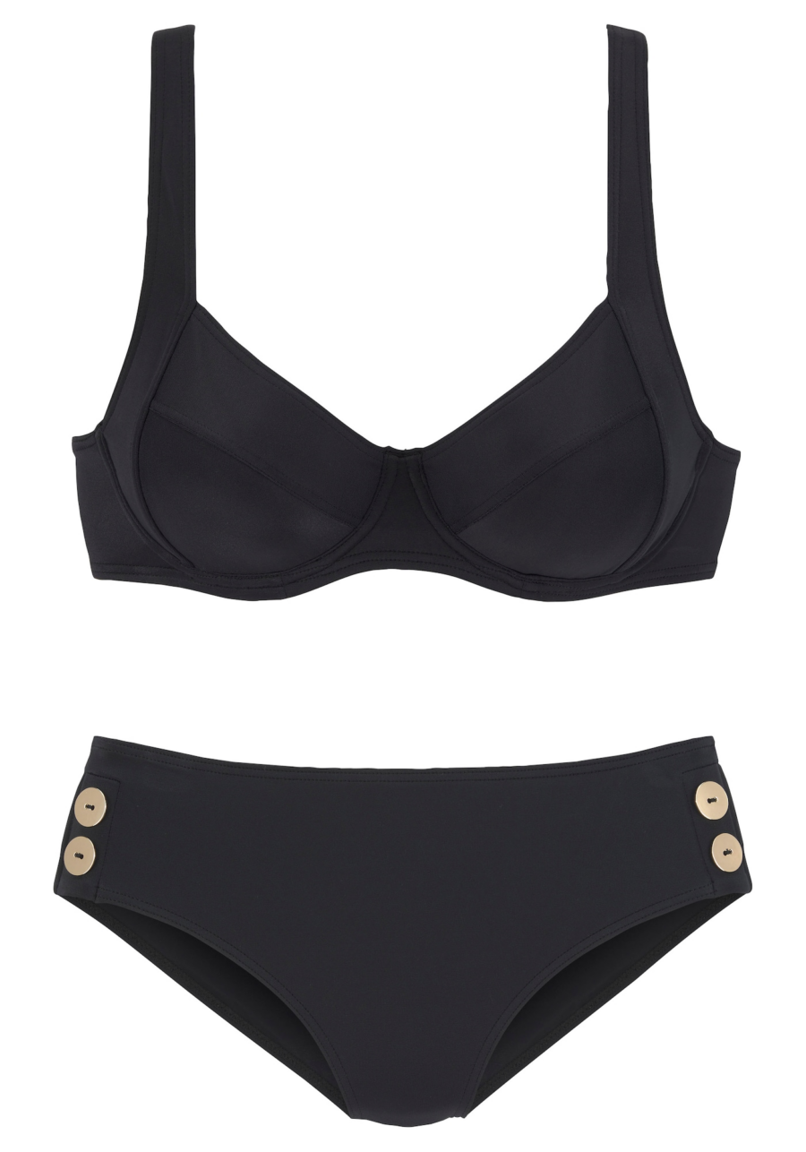 VIVANCE Bikini  bézs / fekete-Hungary