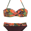 VIVANCE Bikini  csokoládé / sárga / zöld / narancs-Hungary