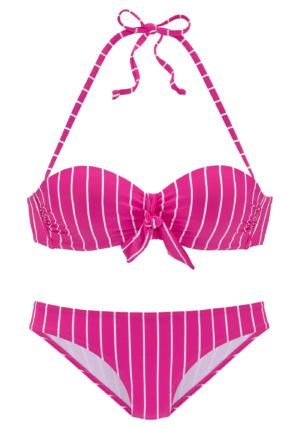 VIVANCE Bikini  eozin / fehér-Hungary