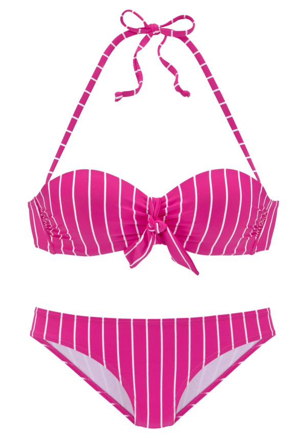 VIVANCE Bikini  eozin / fehér-Hungary