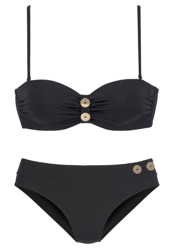 VIVANCE Bikini  fekete-Hungary