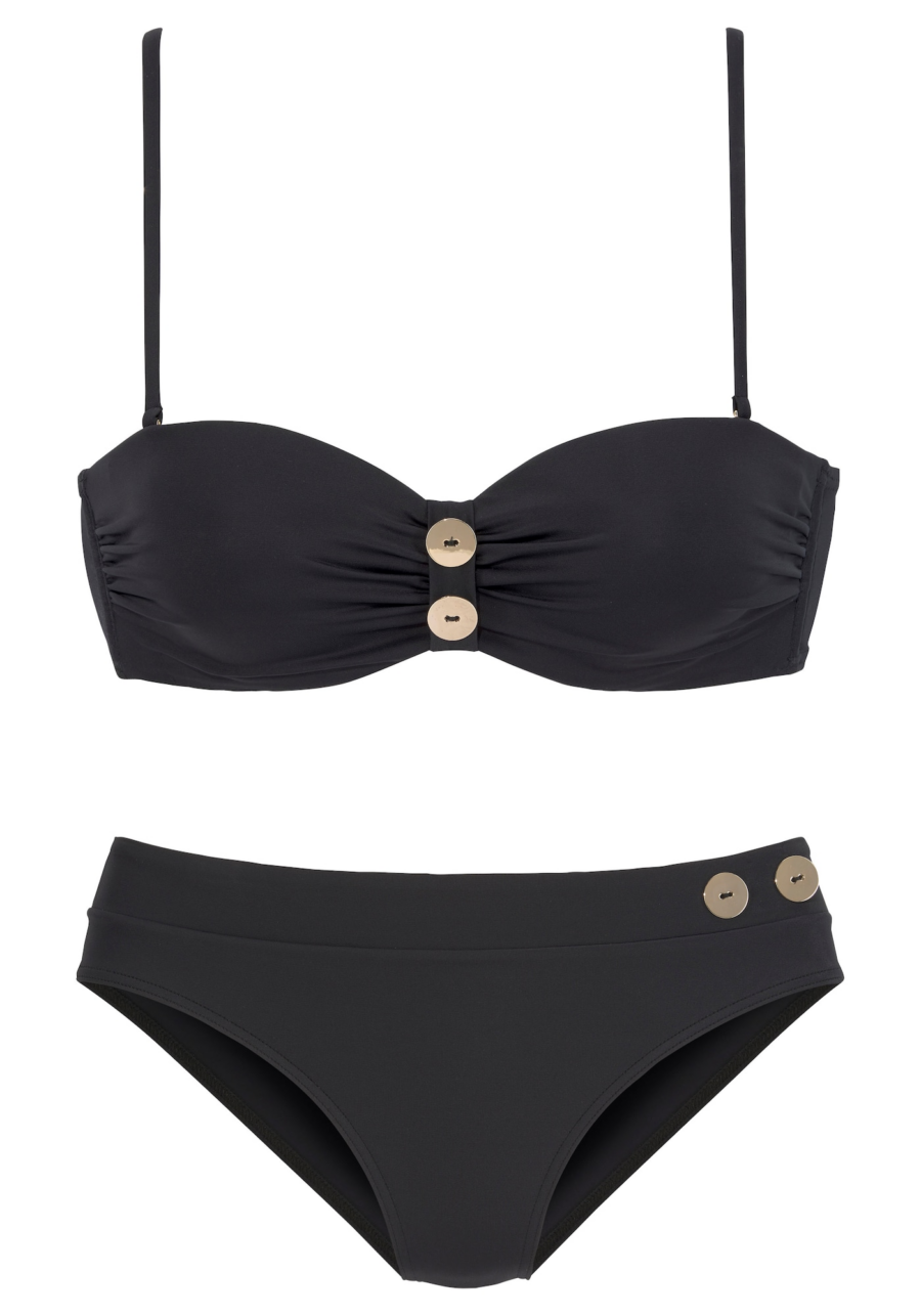 VIVANCE Bikini  fekete-Hungary