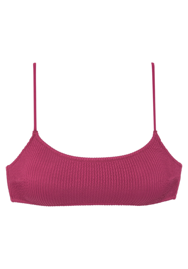 VIVANCE Bikini felső  bordó-Hungary