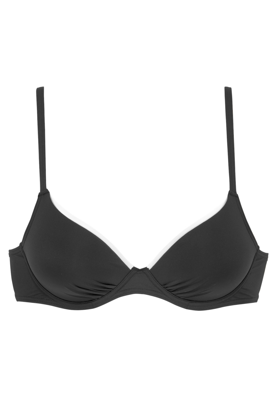 VIVANCE Bikini felső  fekete / fehér-Hungary