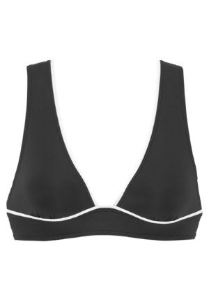 VIVANCE Bikini felső  fekete / fehér-Hungary