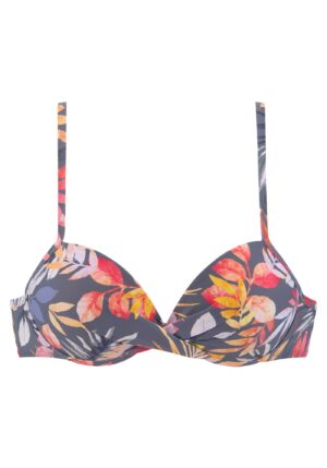 VIVANCE Bikini felső  szürke / vegyes színek-hu