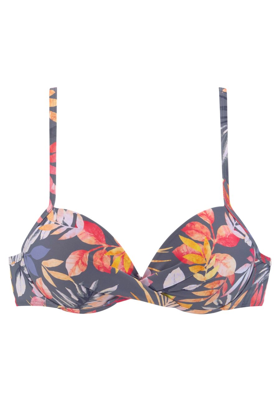 VIVANCE Bikini felső  szürke / vegyes színek-hu