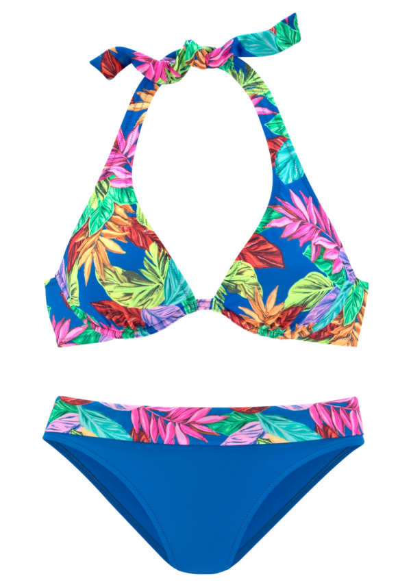 VIVANCE Bikini  királykék / vegyes színek-Ár