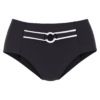 VIVANCE Bikini nadrágok  fekete-Hungary