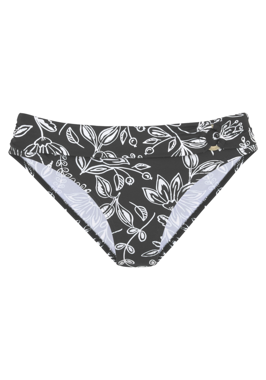 VIVANCE Bikini nadrágok  fekete / fehér-Ár