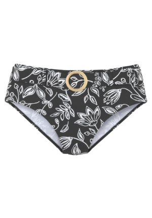 VIVANCE Bikini nadrágok  fekete / fehér-Ár