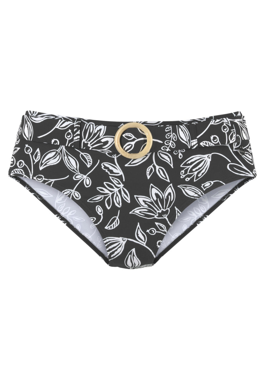 VIVANCE Bikini nadrágok  fekete / fehér-Ár