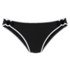 VIVANCE Bikini nadrágok  fekete / fehér-Hungary