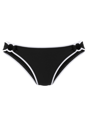 VIVANCE Bikini nadrágok  fekete / fehér-Hungary