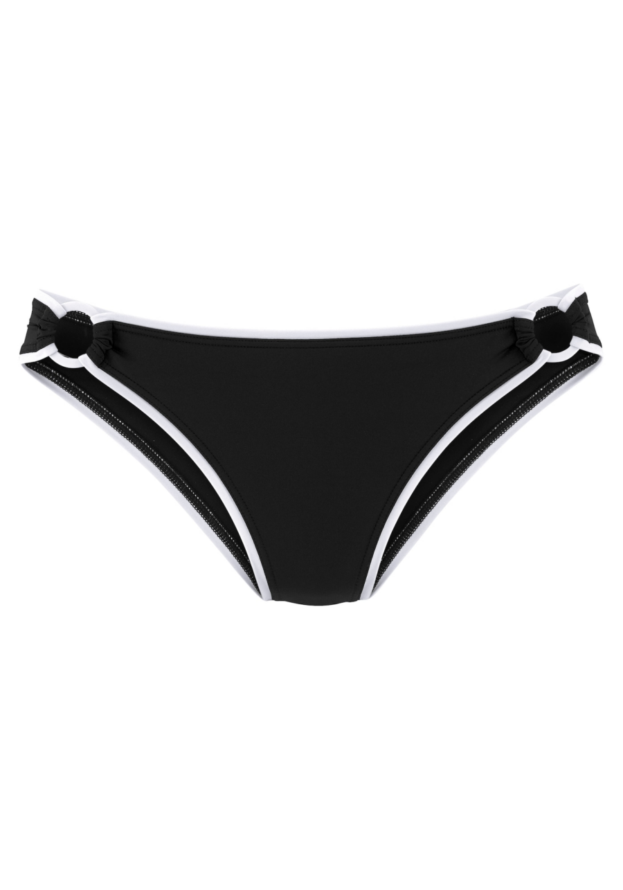 VIVANCE Bikini nadrágok  fekete / fehér-Hungary