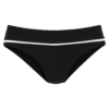 VIVANCE Bikini nadrágok  fekete / fehér-Hungary