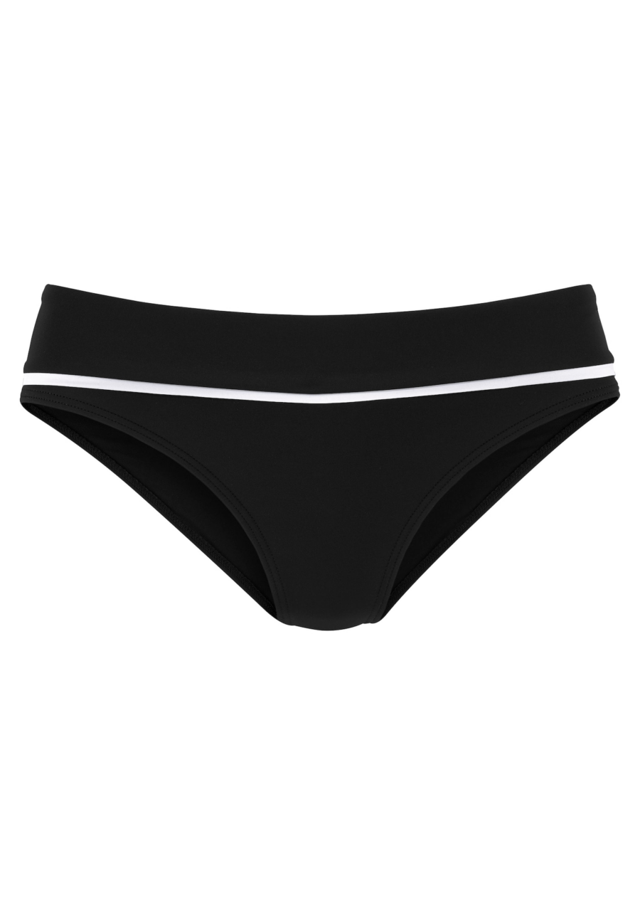 VIVANCE Bikini nadrágok  fekete / fehér-Hungary