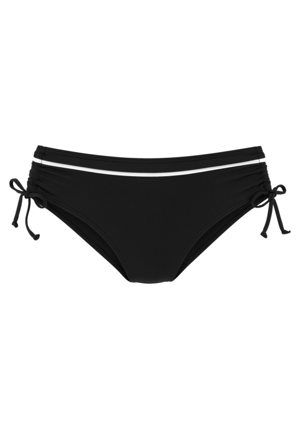 VIVANCE Bikini nadrágok  fekete / fehér-Hungary