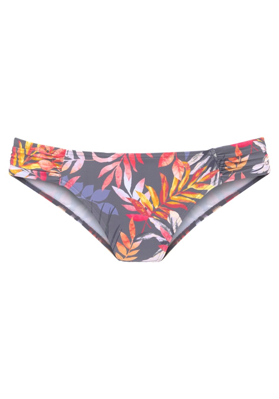 VIVANCE Bikini nadrágok  galambkék / sárga / sötétszürke / rózsaszín / piros-hu