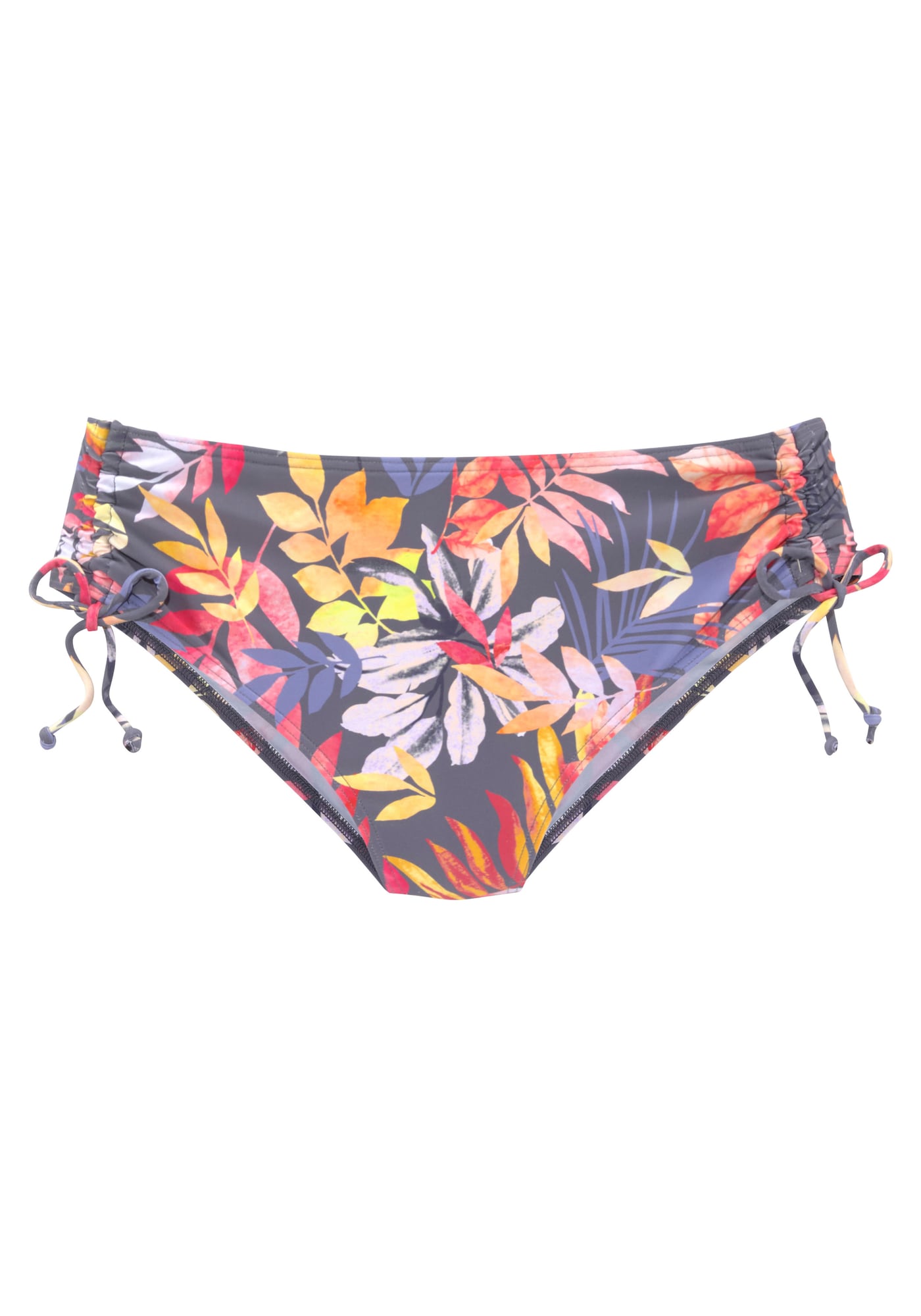 VIVANCE Bikini nadrágok  galambkék / sárga / sötétszürke / rózsaszín / piros-hu