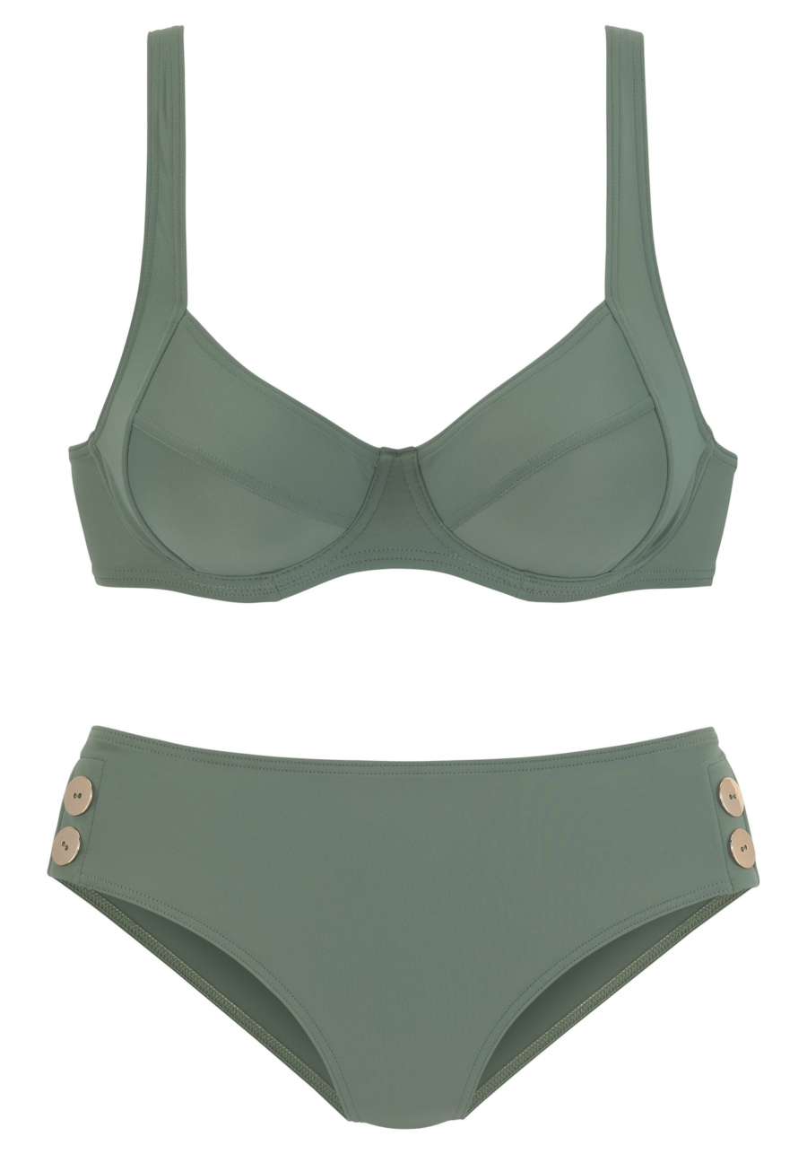 VIVANCE Bikini  olíva-Hungary