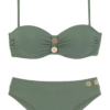 VIVANCE Bikini  olíva / pasztell-rózsaszín-Hungary