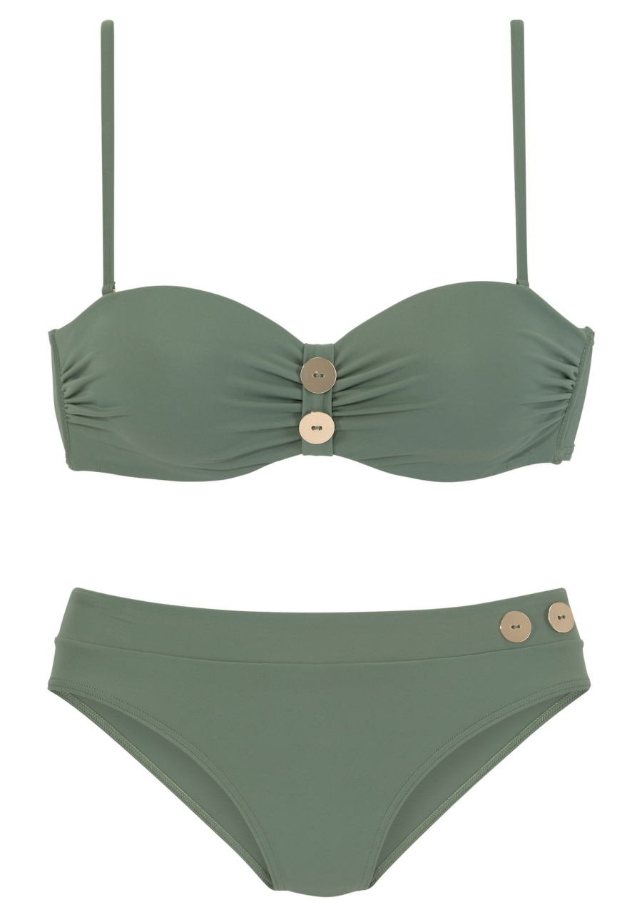 VIVANCE Bikini  olíva / pasztell-rózsaszín-Hungary
