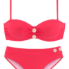 VIVANCE Bikini  piros-Hungary